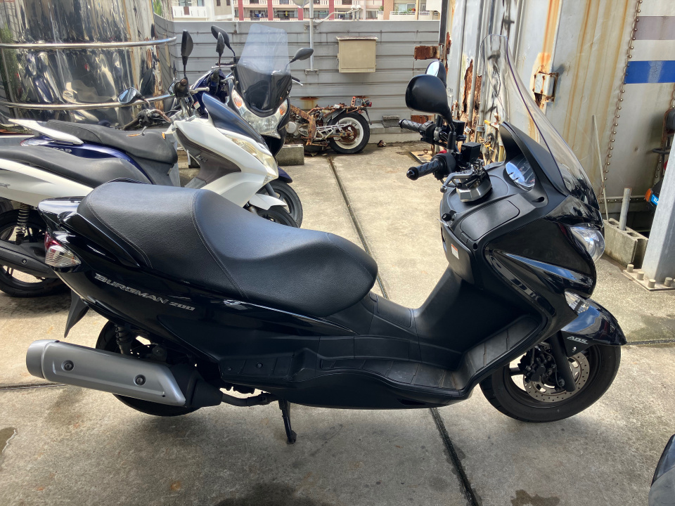 Suzuki BURGMAN200