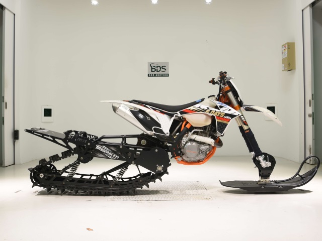 KTM 500 EXC-F SIXDAYS 2013