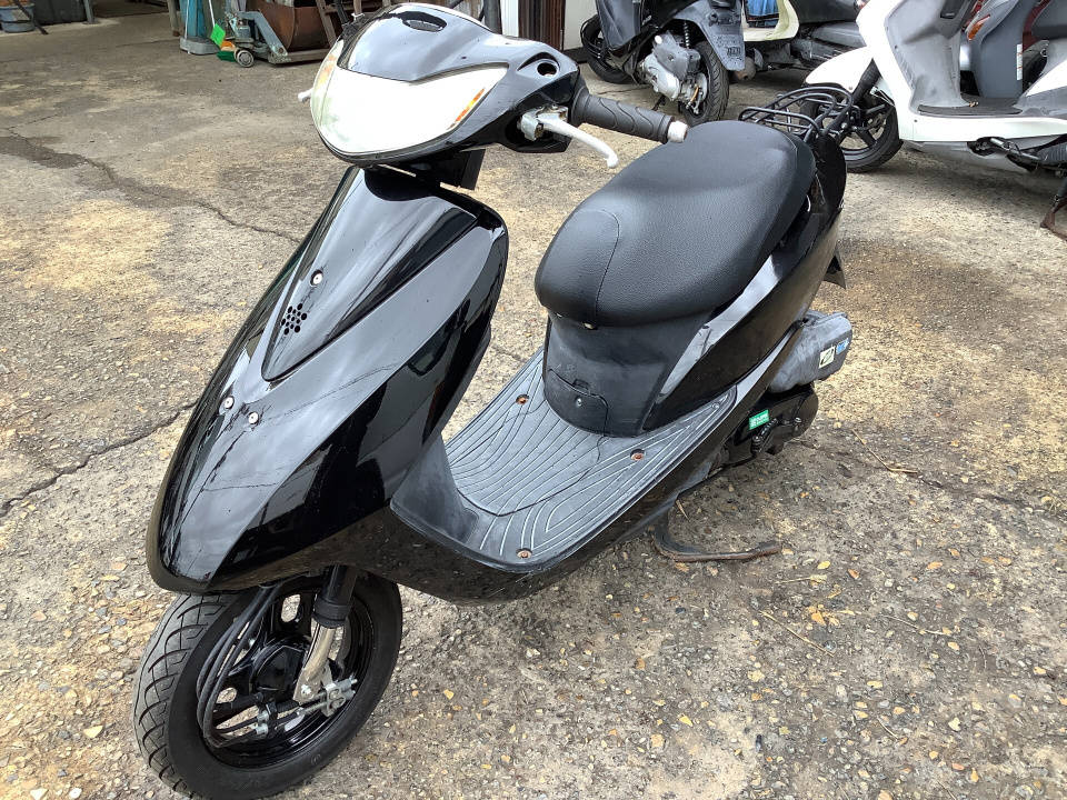 Honda DIO 2011