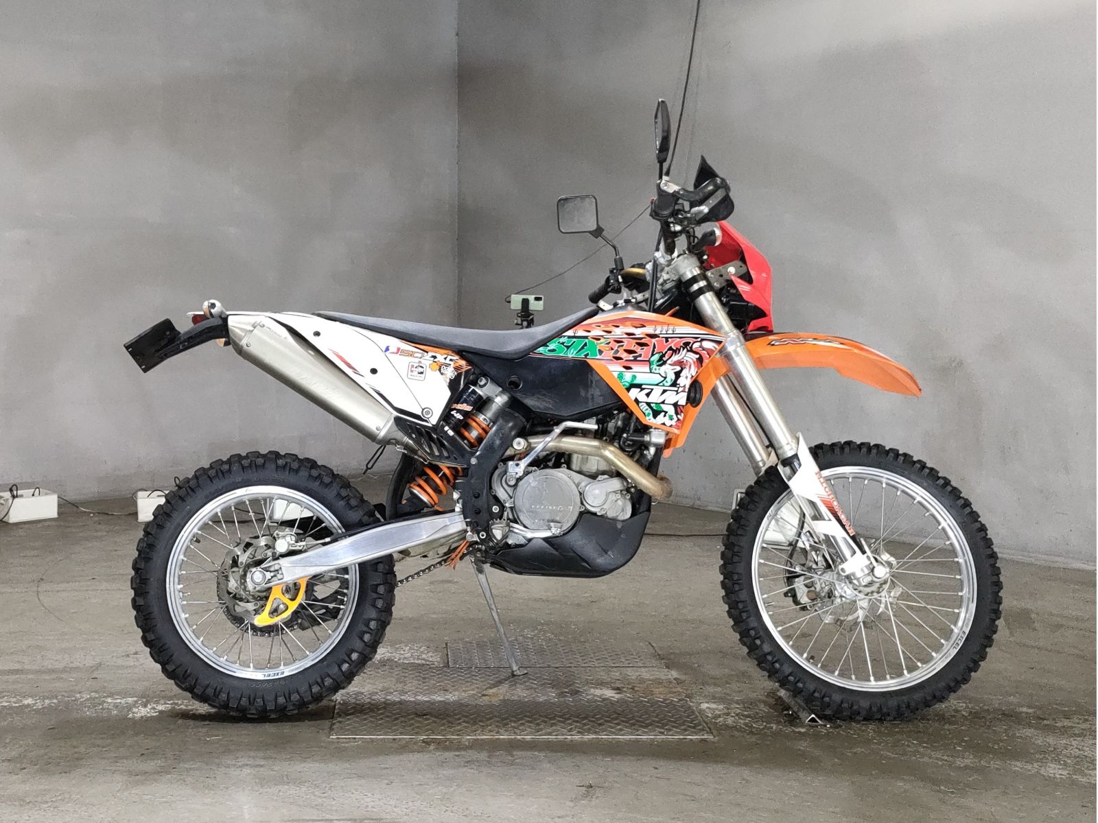 KTM 450 EXC 2010