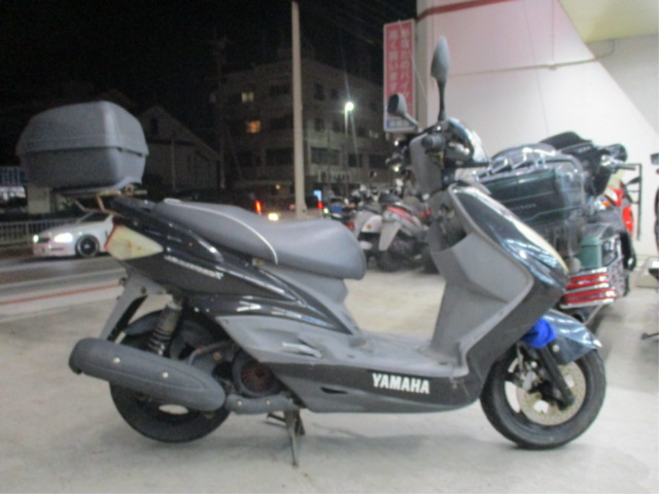 Yamaha CYGNUS125XSR FI 2011