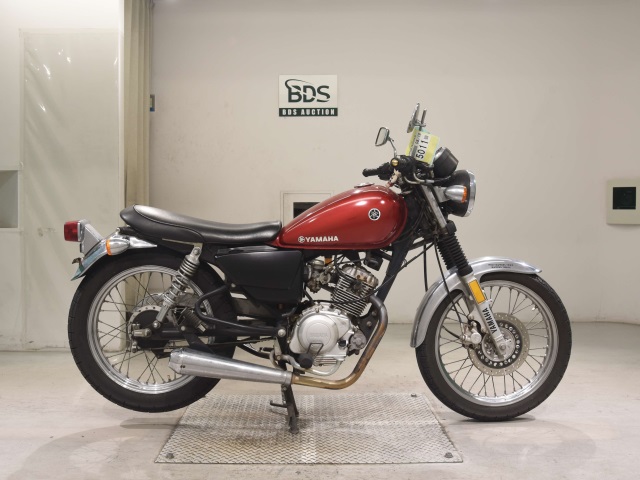 Yamaha YB125SP 2012