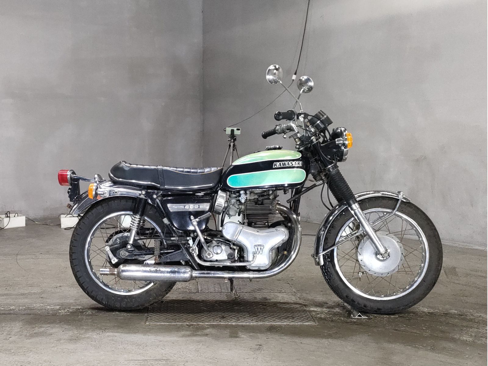Kawasaki W1SA 1973
