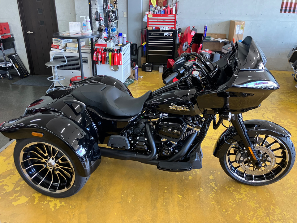 HD FLTRT TRIKE 2024