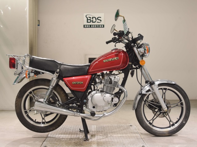 Suzuki GN125H 2019