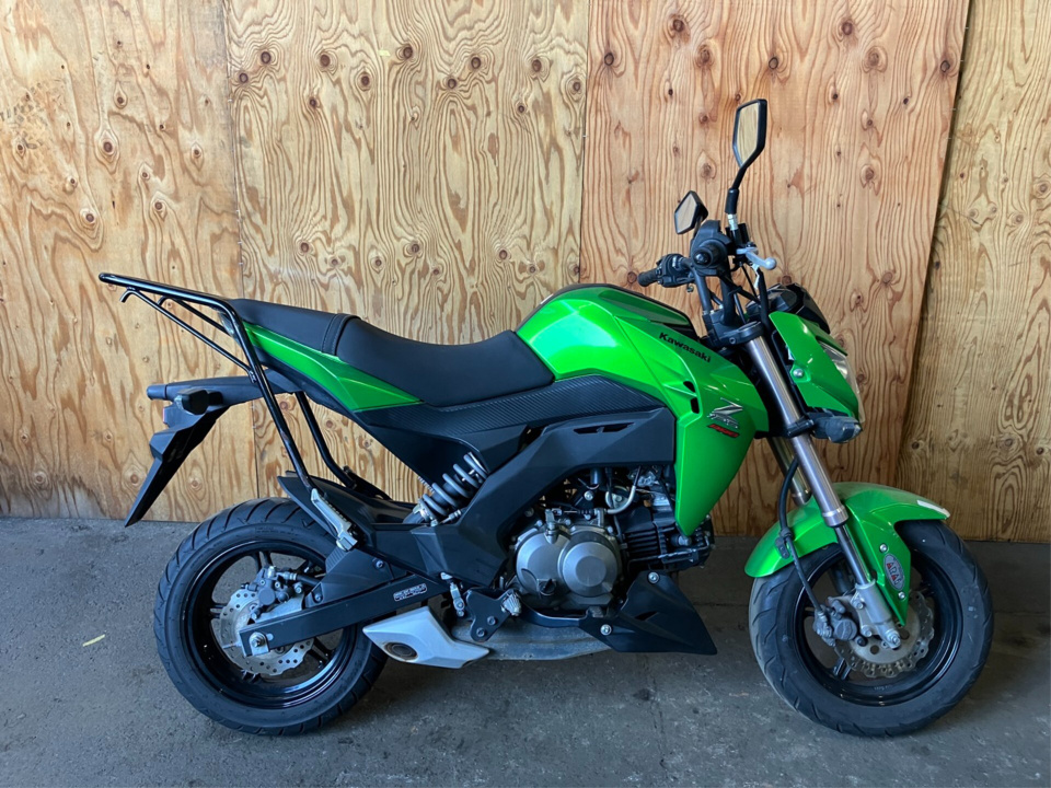 Kawasaki Z125 PRO 2016