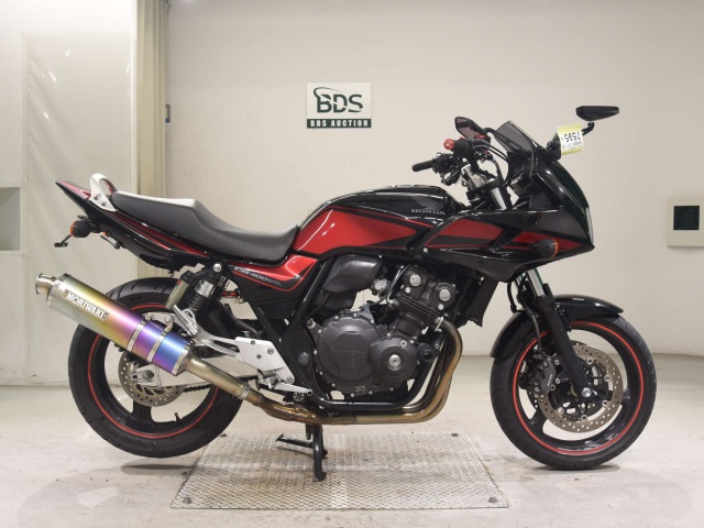 Honda CB400SFV BOLDOR 2010