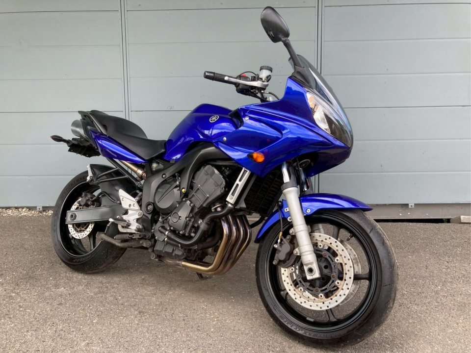 Yamaha FZ6-S FAZER 2006