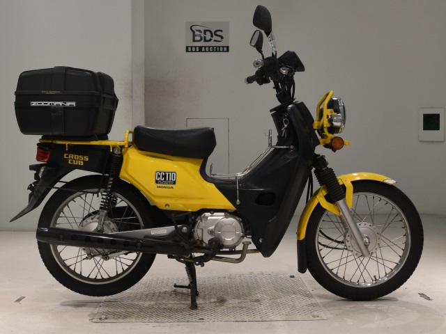 Honda CC110 CROSSCUB 2016