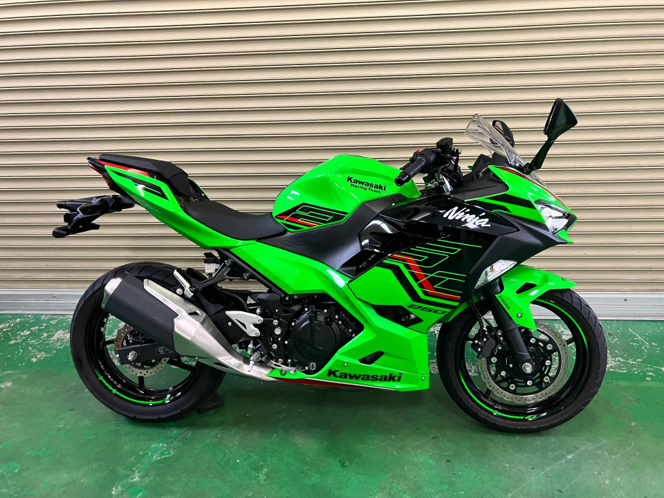 Kawasaki NINJA250A 2024