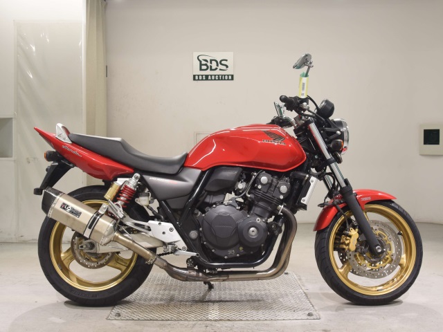Honda CB400SFV 2012