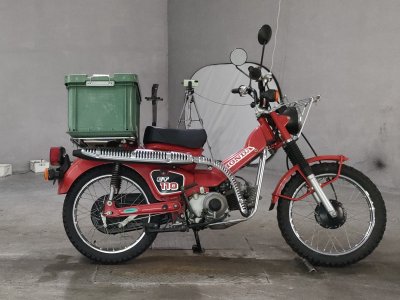Honda CT110 HUNTERCUB 2023