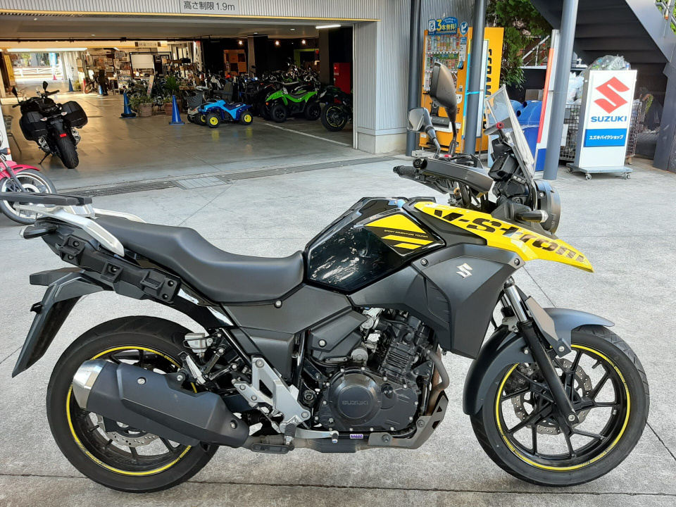 Suzuki V-STROM DL250