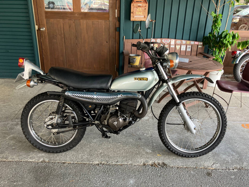 Honda MT125 ELSINORE 1974