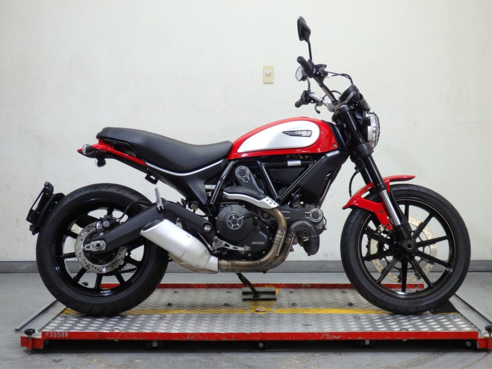 Ducati SCRAMBLER 803 ICON 2017