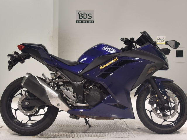 Kawasaki NINJA250 2014