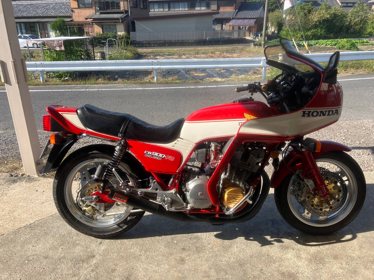 Honda CB900 BOLDOR 2018