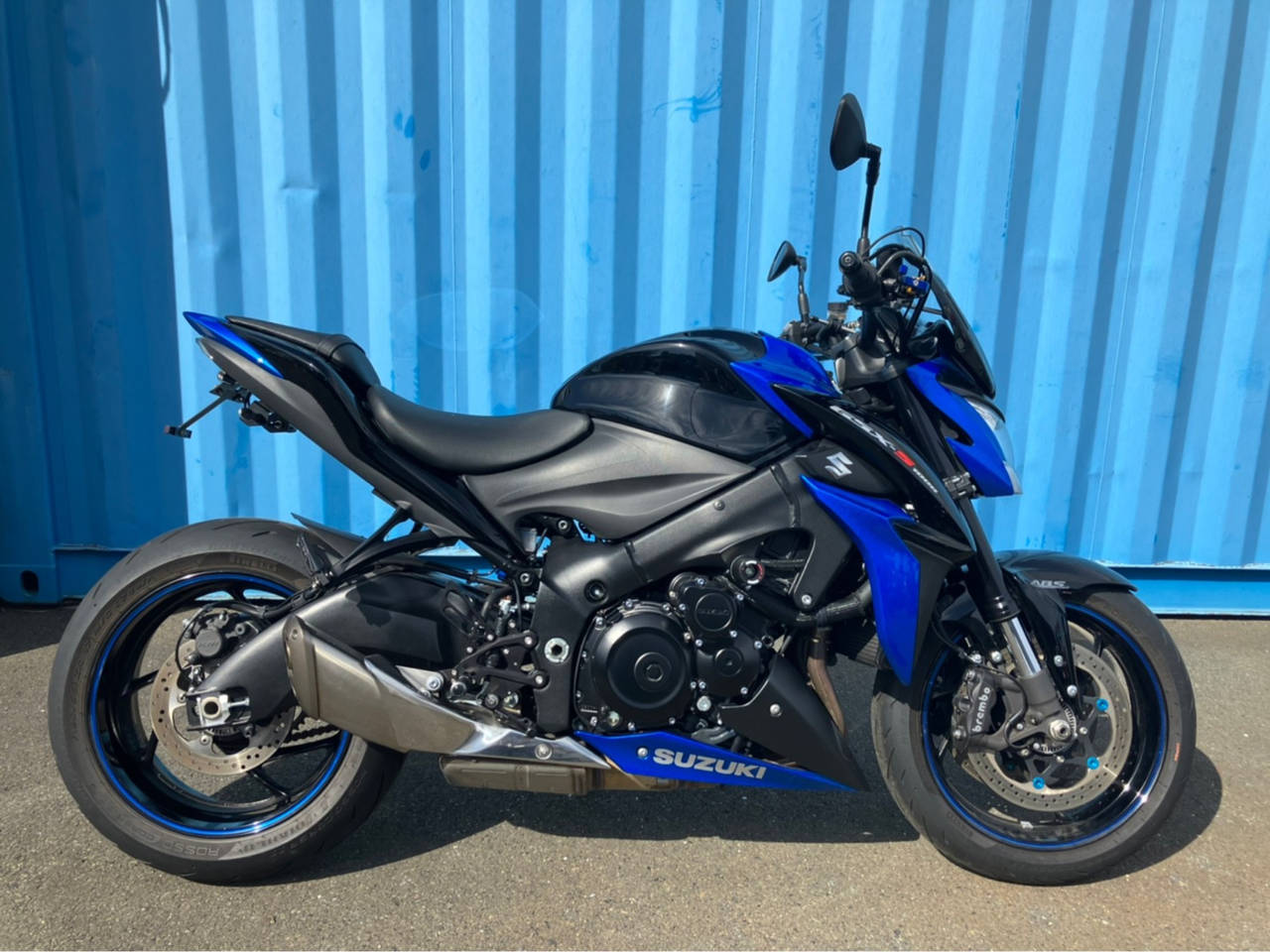 Suzuki GSX-S1000 2019