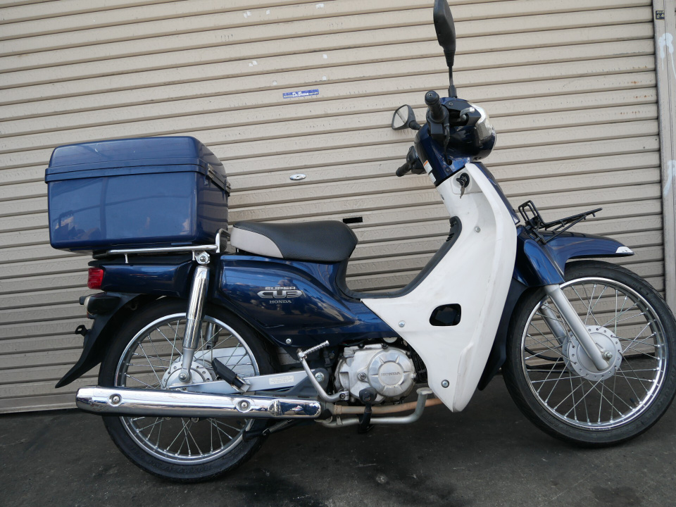 Honda SUPER CUB110 2016