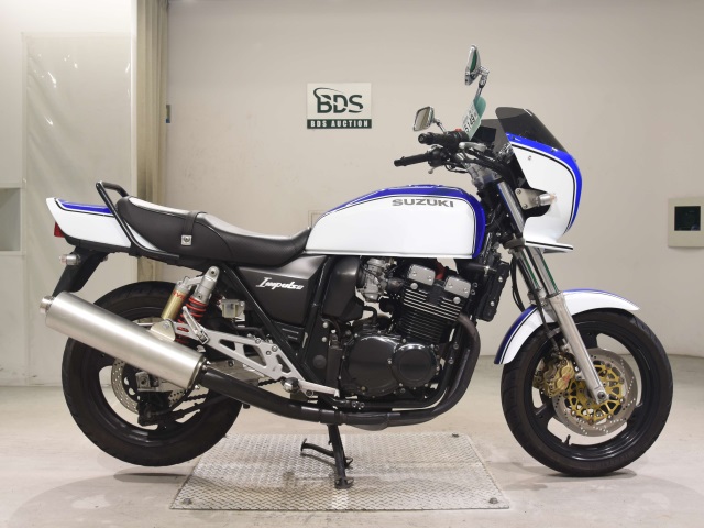 Suzuki GSX400 IMPULSE 2008