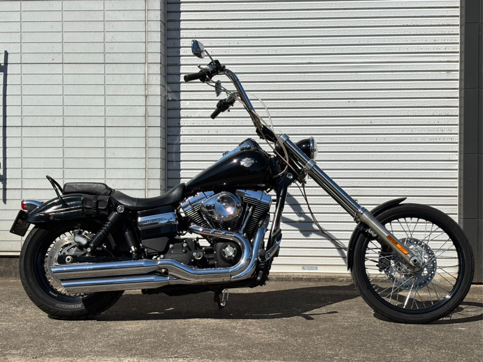 HD WIDE GLIDE FXDWG1580 2014