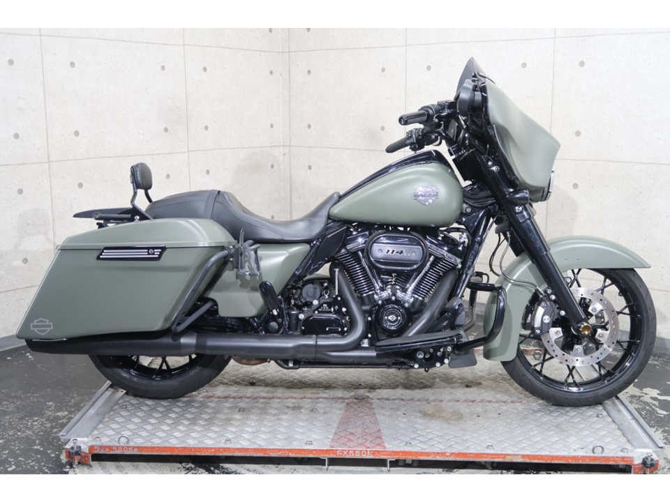 HD SREET GLIDE FLHXS1690 2021