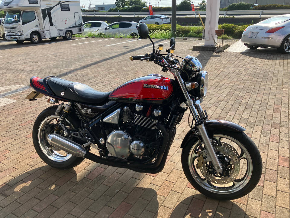 Kawasaki ZEPHYR1100RS 2007