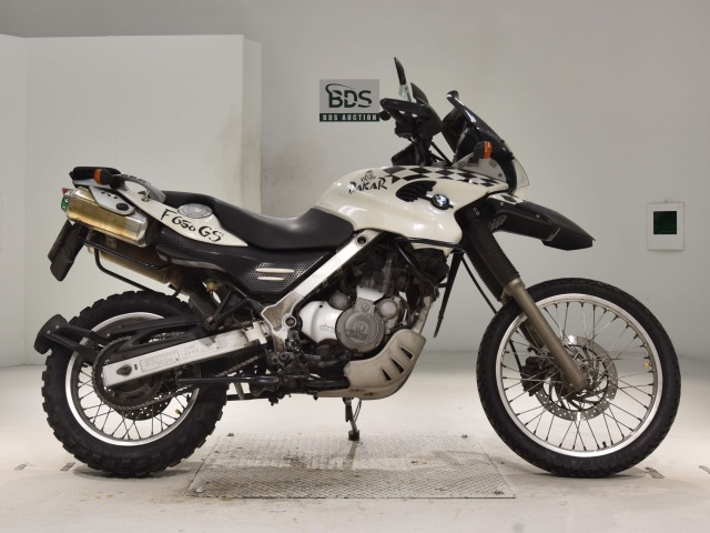 BMW F650GS DAKAR 2002