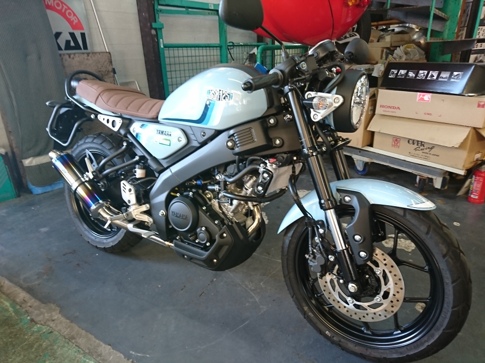 Yamaha XSR125 2024