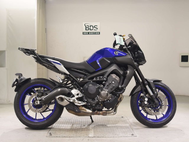 Yamaha MT-09A 2017