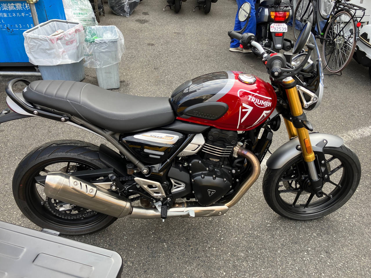 Triumph speed 400 2024