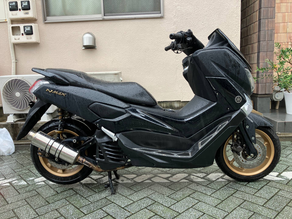 Yamaha N-MAX155A 2018