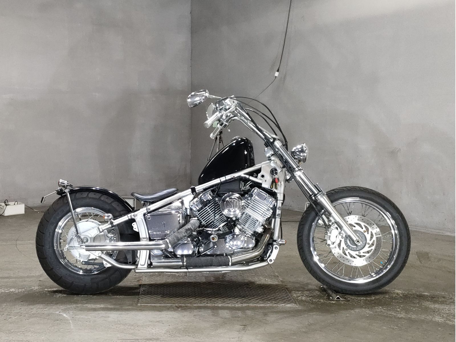 Yamaha DRAGSTAR XVS400 2008