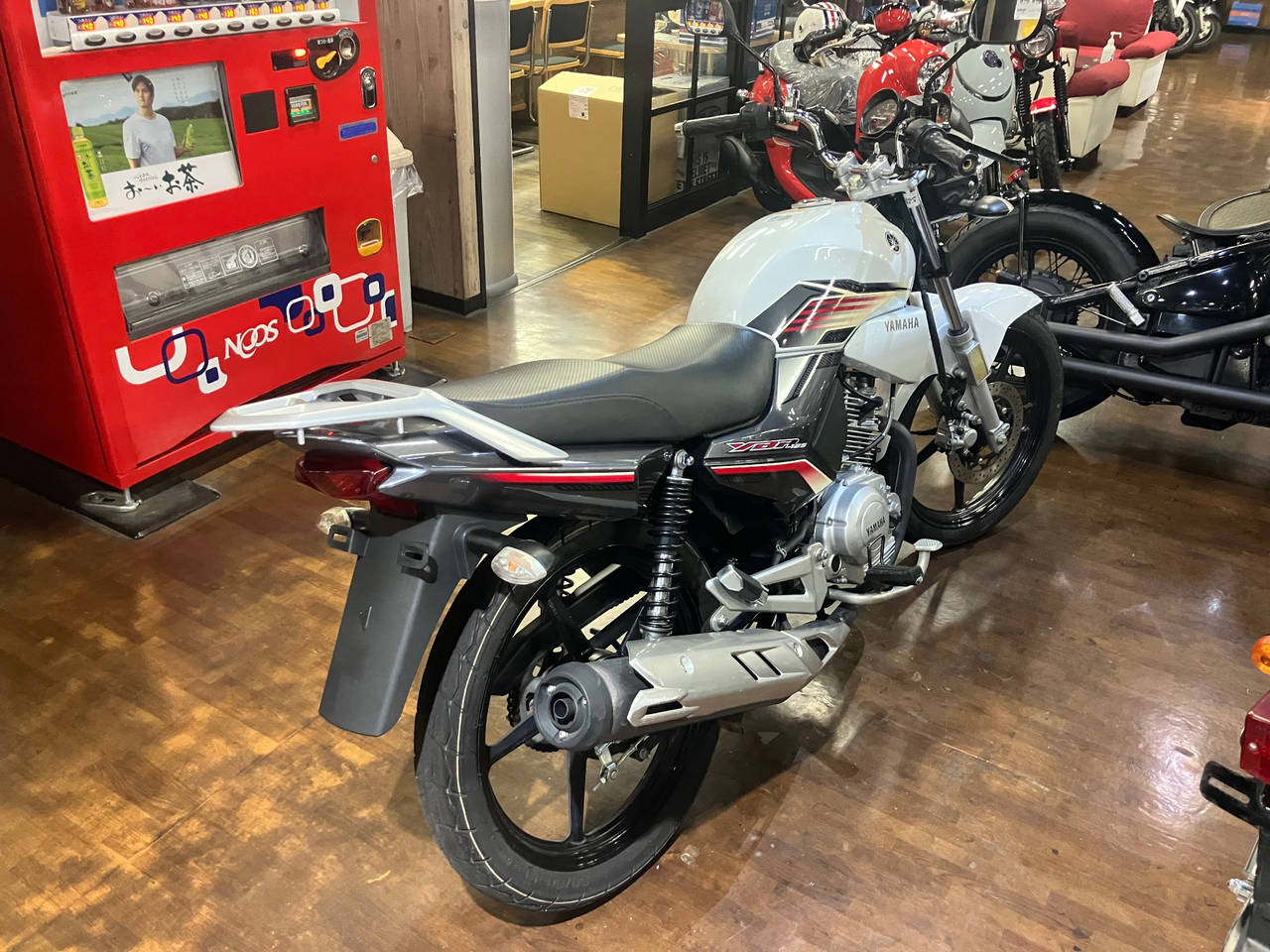 Yamaha YBR125 2014