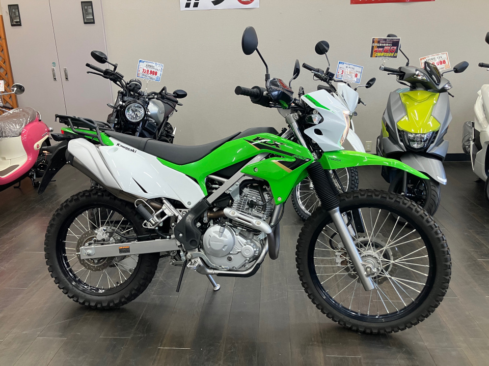 Kawasaki klx230s 2022