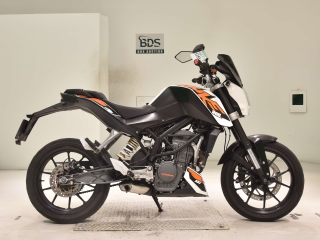 KTM 200 DUKE 2013