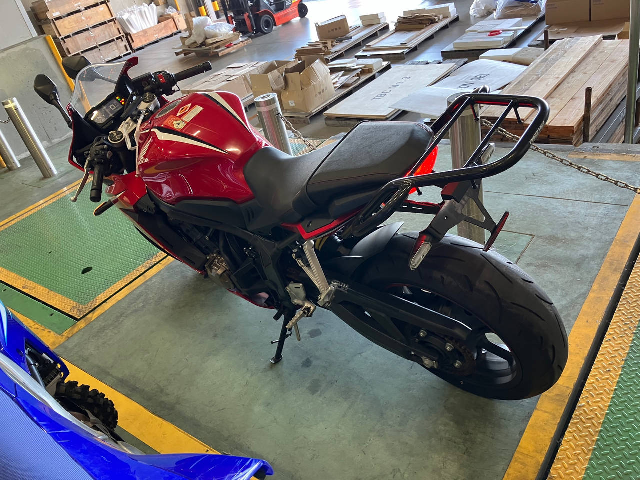 Honda CBR400R 2018
