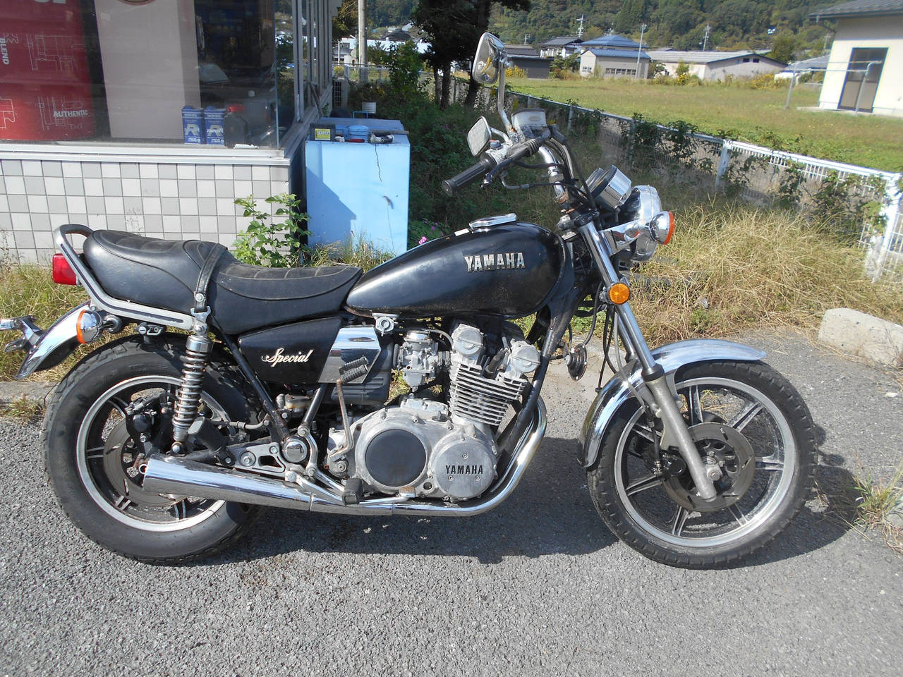 Yamaha XS750SPL