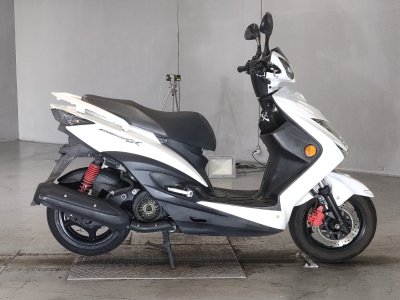 Yamaha CYGNUS125XSR 2015