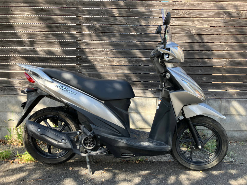 Suzuki ADDRESS V110