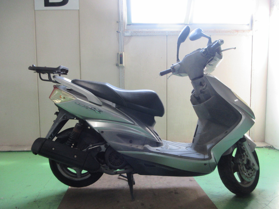 Yamaha CYGNUS125XFI 2007