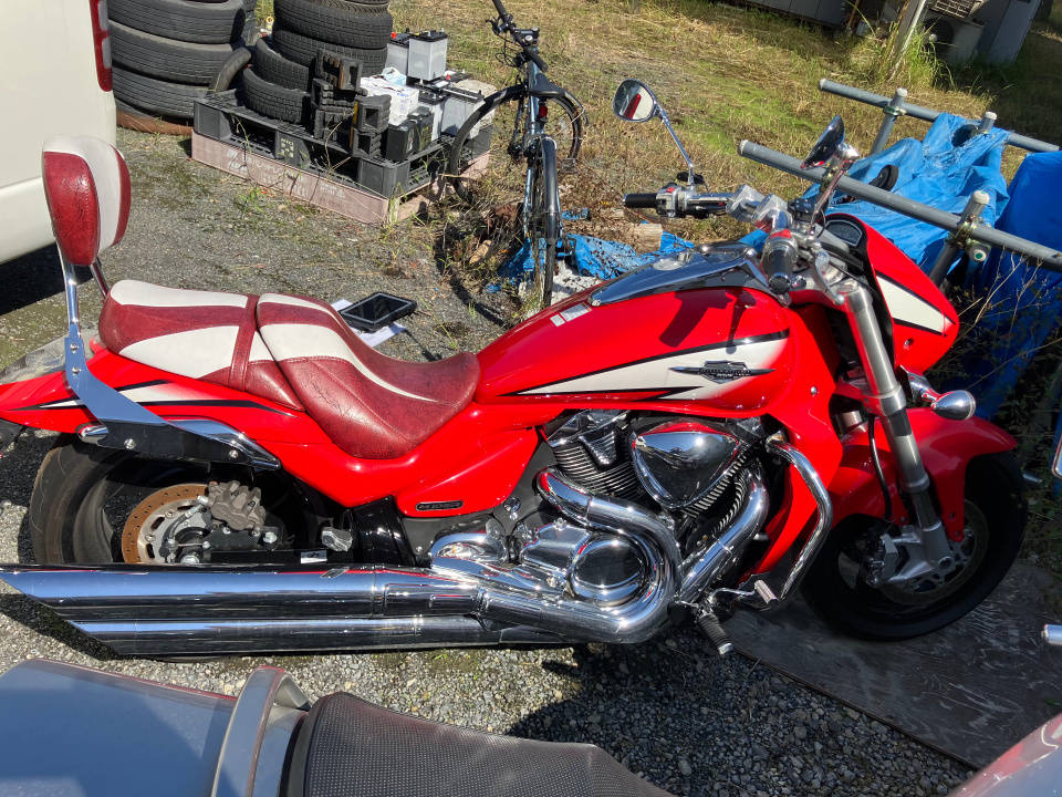 Suzuki BOULEVARD M109R 2015