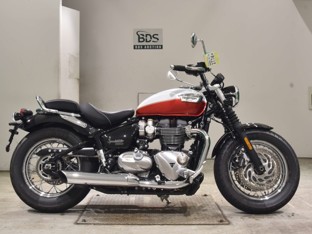 Triumph BONNEVILLE SPEED MAGAZINE 2024