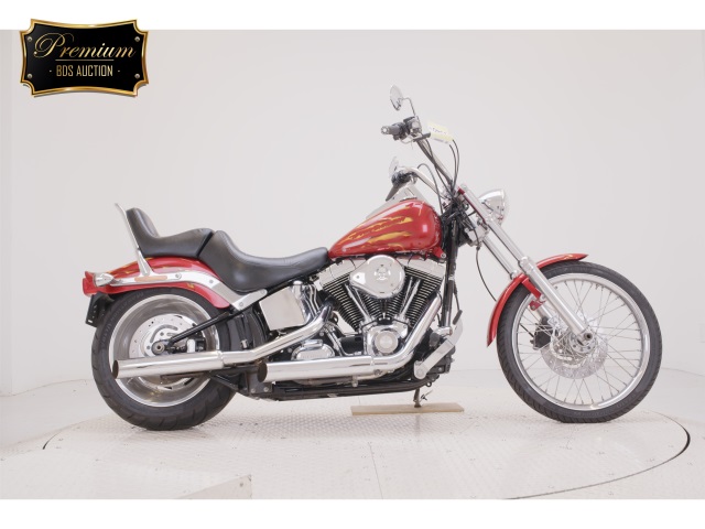 HD SOFTAIL FXSTC1580 2010