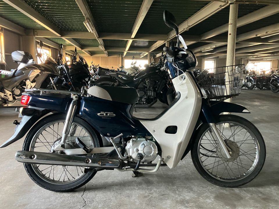 Honda SUPER CUB110 2012