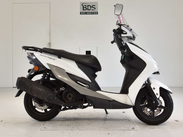 Yamaha CYGNUS125XSR