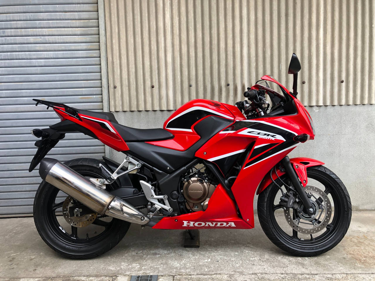 Honda CBR250RA 2017