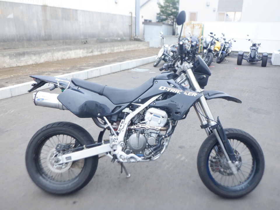 Kawasaki D-TRACKER250 2004