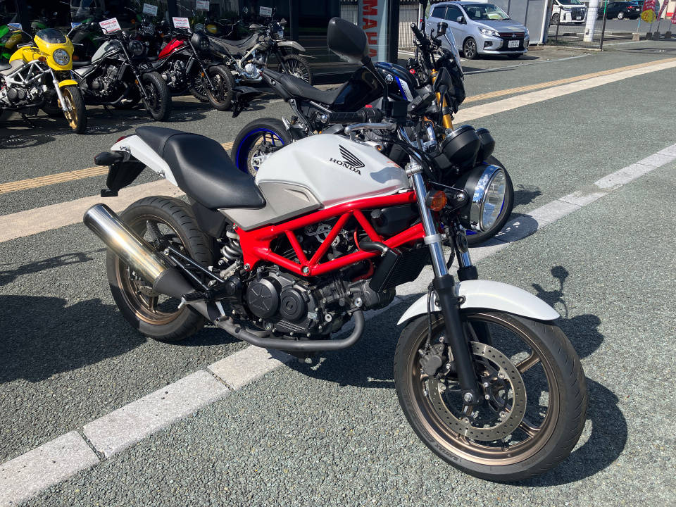 Honda VTR250 2015