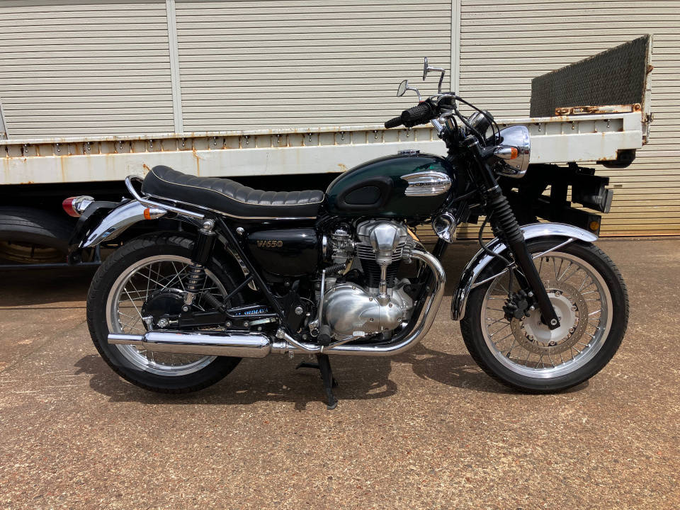 Kawasaki W650 2000
